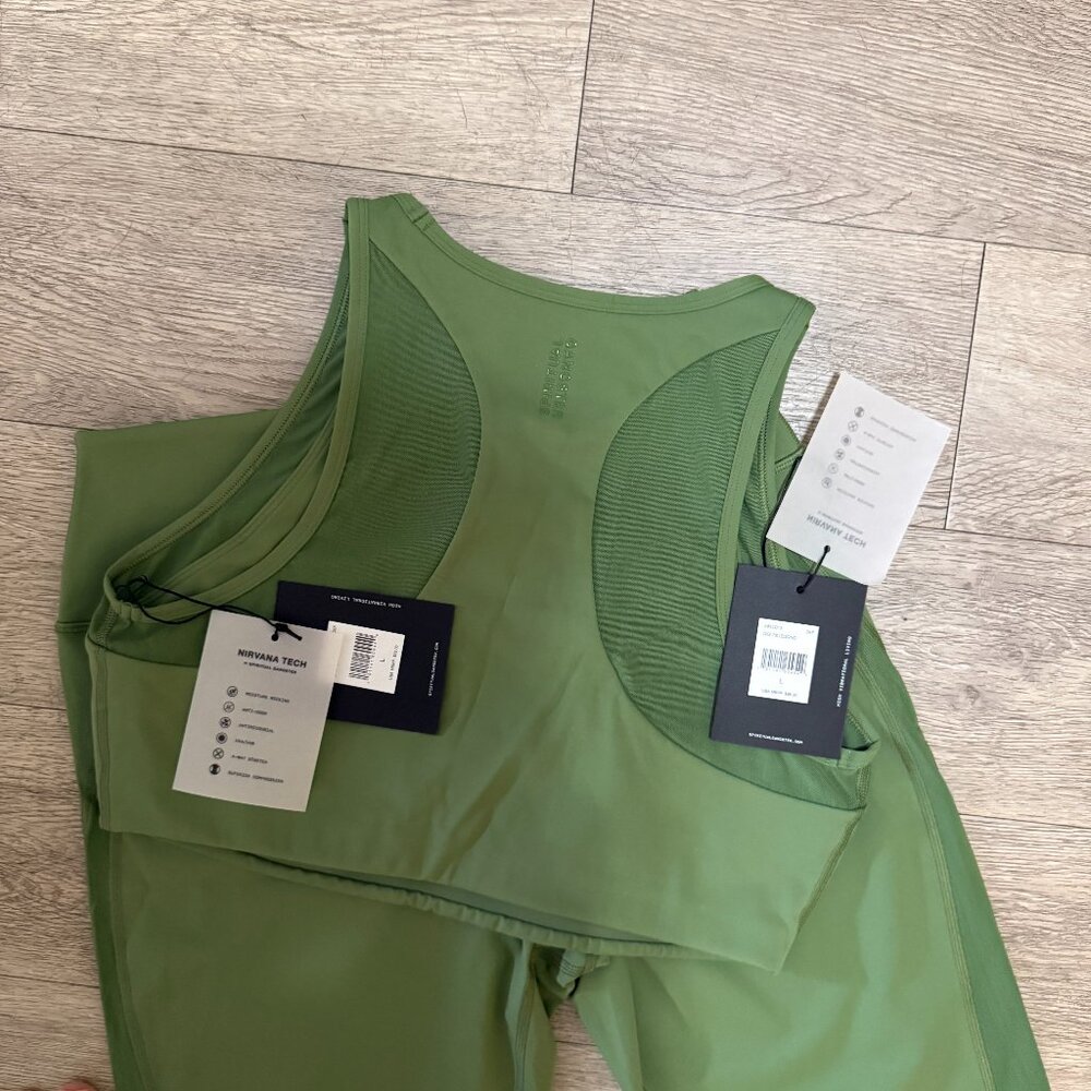 NTW Spiritual Gangster NirvanaTech Bra + Leggings MATCHING SET